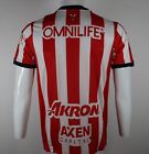 Chivas Local 24 25 Con Parch Liga Mx   talla Reducida  Slim Fit Leer Descripson