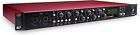 Focusrite Scarlett Octopre 8-channel Mic Preamp With Adat Connectivity Brand New