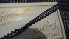 Antique Tatting Trimming  Trim  Navy Blue Original Pkg