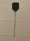 Heavy Duty Amish Hand Made Leather Fly Swatter Log Cabin Print
