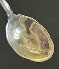 Towle French Provincial Sterling Silver Small Serving Spoon No Monogram 5 7 8   