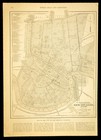 1908 Vintage New Orleans Street Map Of New Orleans Louisiana Antique Dated