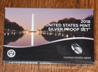 2018 Us Mint Silver Proof Set W  Box   Coa 10 Coins