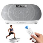 Merach Slim Vibration Plate Quiet Compact Vibration Plateform Exercise Machine