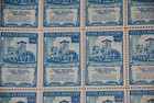 Dominican Republic 1945 Sc 412 Mnh Full Sheet Of 50  Old Stamps  Rare