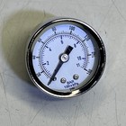 Balcrank Air Regulator Mini W  Gauge 1 4  Npt f  Black yellow 3260-028