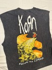 Korn  follow The Leader  Sleeveless Graphic Shirt Gray  Size Xl