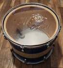 Vintage Ludwig 15x13 Blue Sparkle Marching Snare   Tom Marching Band