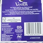 Gillette Venus Swirl Women s Razor 5 Blades - Pack Of 6