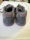 Nike Ja 2 Kc Basketball Shoes Gray Red Youth Sneakers Kids Size 3 5y