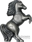 Wild Horse Lunar Year 1 Oz Silver Coin 1000 Togrog Mongolia 2026
