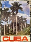 Large   Rare Vintage Poster Tourism Landscape Pinar Del Rio Cuba