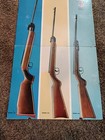 Winchester Cardboard In Store Sign Advertising Winchester Air Rifles 70 s Large