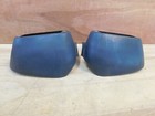 Pair   Of Nice Used Whelen Mirror Beam Caps For Ford  Crown Victoria P71