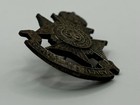 59th Royal Scinder Frontier Force Hat Badge  No Lugs  Metal