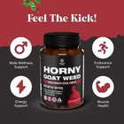 Horny Goat Weed For Men 9 In 1 Formula - Male Enhancing Supplement - 20ct