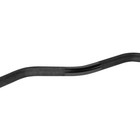 Standard Threaded Solid Easy Curl Bar  47-inch  Black