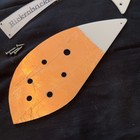 Rickenbacker  Gold   lower  Pickguard  5 Screws   325v59   325c58  And Clones