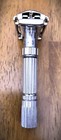 Vintage Gillette Fatboy Adjustable De Razor - D4 - 1958 - Excellent 