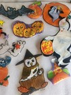 21 Halloween Window Clings