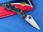 Spyderco C11zfpgr Delica 4 Knife Green Zome Frn Vg-10 Stainless Collector  155v