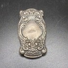 Antique Sterling Silver Match Safe Cases