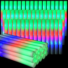 New 30pcs Led Foam Glow Sticks 3 Modes Flashing Party Light Toys Fast Shipping