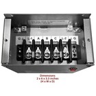 Phase-a-matic Ul-600hd Phase Converter  Static  208 230v Ac  208 230v Ac  30a 