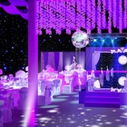 13x13 Ft Stage Star Light Led Backdrop Wedding Party Curtain Retardant Dj Pub