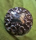 Antique Circa 1800   s Clear Cut Glass Perfume Bottle 
