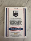 2025 Panini Stars   Stripes - Ethin Bingaman - 18u Auto Relic  10 1st Print 01