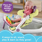 Portable Baby Chair Kick   Play Deluxe Sit-me-up Seat With Piano Learning Toy   