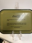 Buddy L Coca-cola Tray 1948 Wooden Toy Truck On Mini Tray C1998 Vintage 6 Inches