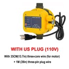 Automatic Water Pump Pressure Controller 145psi Electronic Pressure Switch 110v