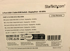 Startech com Displayport 4k 60hz 2-port Usb-c Cable Kvm Switch - Open Box -