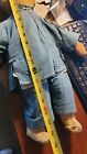 Rare Antique Or Vintage Large Asian Doll