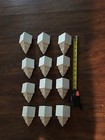 Crown Molding Inside Corner Super Mini Blocks For Up To 2 1 4  Crown  12 Pack