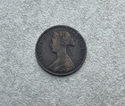 1864 Canada New Brunswick 1 One Cent L2