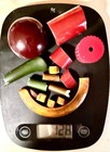 Catalin Bakelite Cherry Green Butterscotch Marbleized Swirl Scrap Lot Vintage