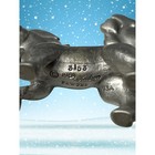 Vintage 1984 Hudson Pewter Unicorn Figurine  3153 Made In Usa Fantasy Gift