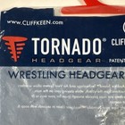 Cliff Keen Youth F5 Tornado Wrestling Headgear All Black New In Package
