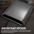 Katur Universal Car Decorative Air Flow Intake Hood Scoop Vent Turbo Bonnet Cove