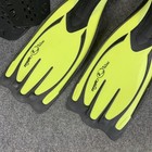 Zeagle Talon Open Heel Adjustable Fins Scuba Diving M l Yellow Dive W  Inserts