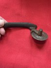 Unusual Antique Vintage Cast Iron Wallpaper Cutter Trimmer Old Usa