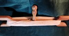 Rope Winder Vintage Wood 16in x6in 