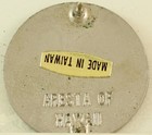 2nd Battalion  509th Infantry Regiment  abn  Crest Di dui Cb Aresta Hm