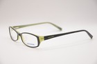 Converse Black Top Af Rectangular Eyeglass Frames Eggplant 52-15-135mm Nwd 