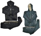 Men s Tim Designer Slim Fit Urban Tracksuit Set  Zip-up Hoodie   Joggers Casual