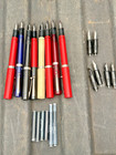 Sheaffer Calligraphy Fountain Pen Vintage Lot 