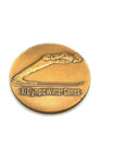 1972 Sapporo Olympic Winter Games Commemorative Medal  fcae11